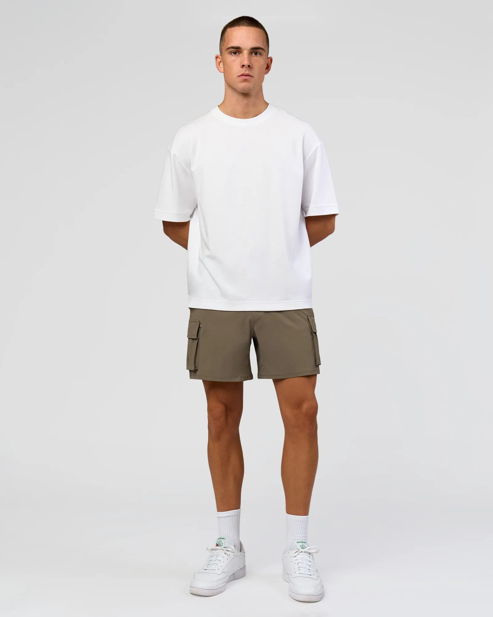 Functional Cargo 6" Short - Walnut Grey sold by LSKD product image thumbnail 5