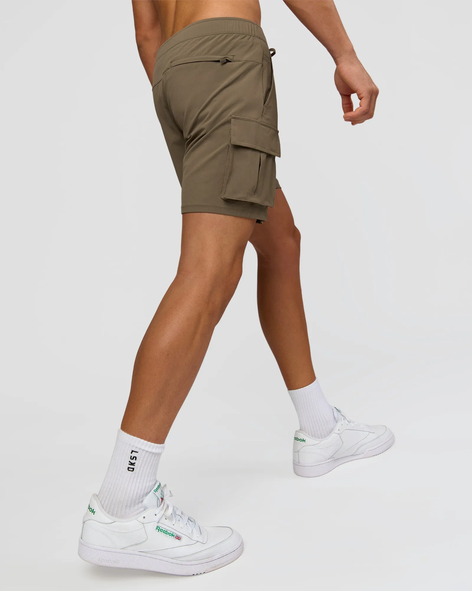 Functional Cargo 6" Short - Walnut Grey sold by LSKD product image thumbnail 4
