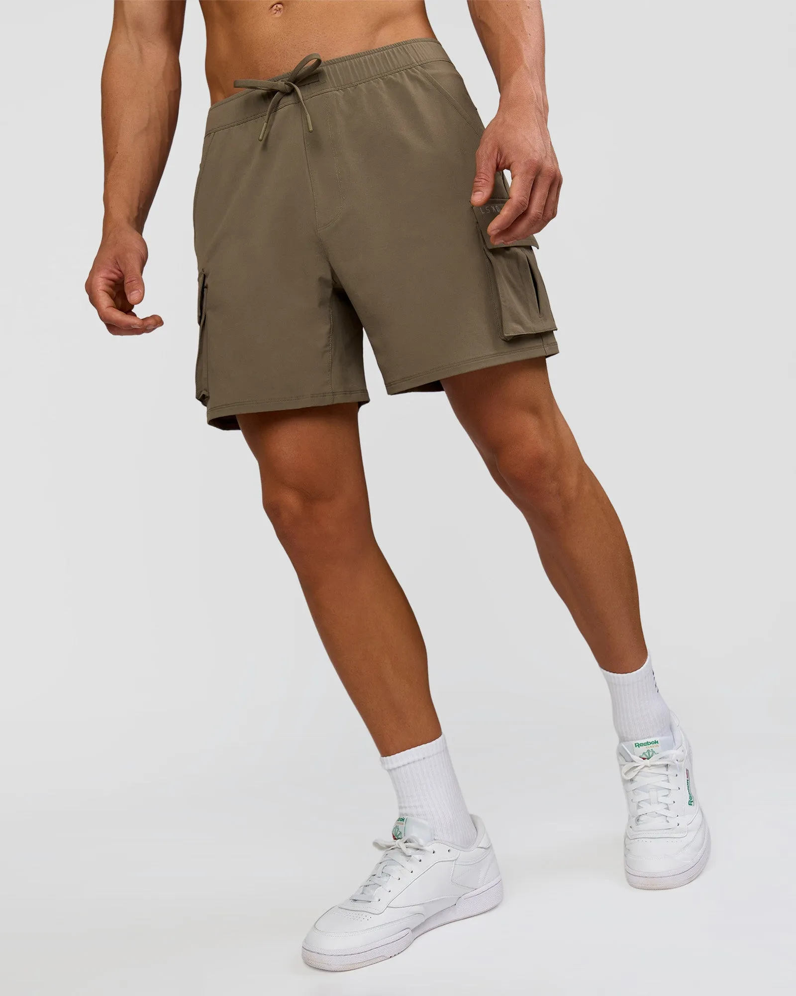 Functional Cargo 6" Short - Walnut Grey sold by LSKD product image thumbnail 3