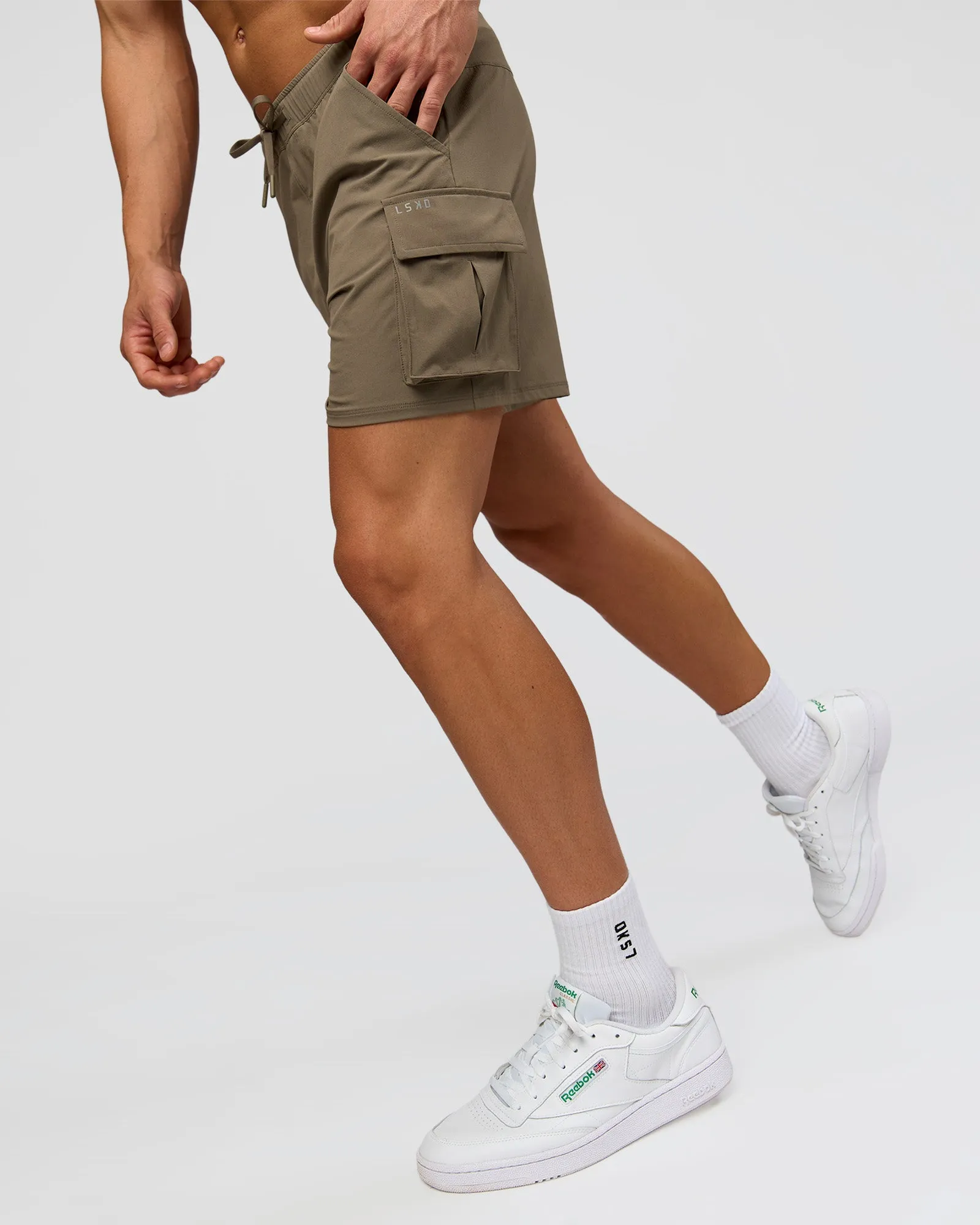 Functional Cargo 6" Short - Walnut Grey sold by LSKD product image thumbnail 2