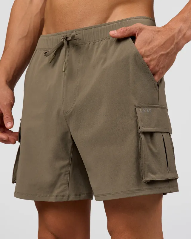 Functional Cargo 6" Short - Walnut Grey made by LSKD