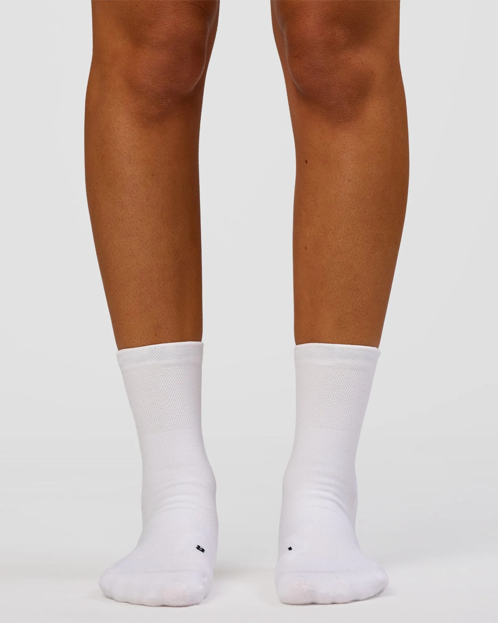 Aero Performance Quarter Socks - White-Reflective sold by LSKD product image thumbnail 4