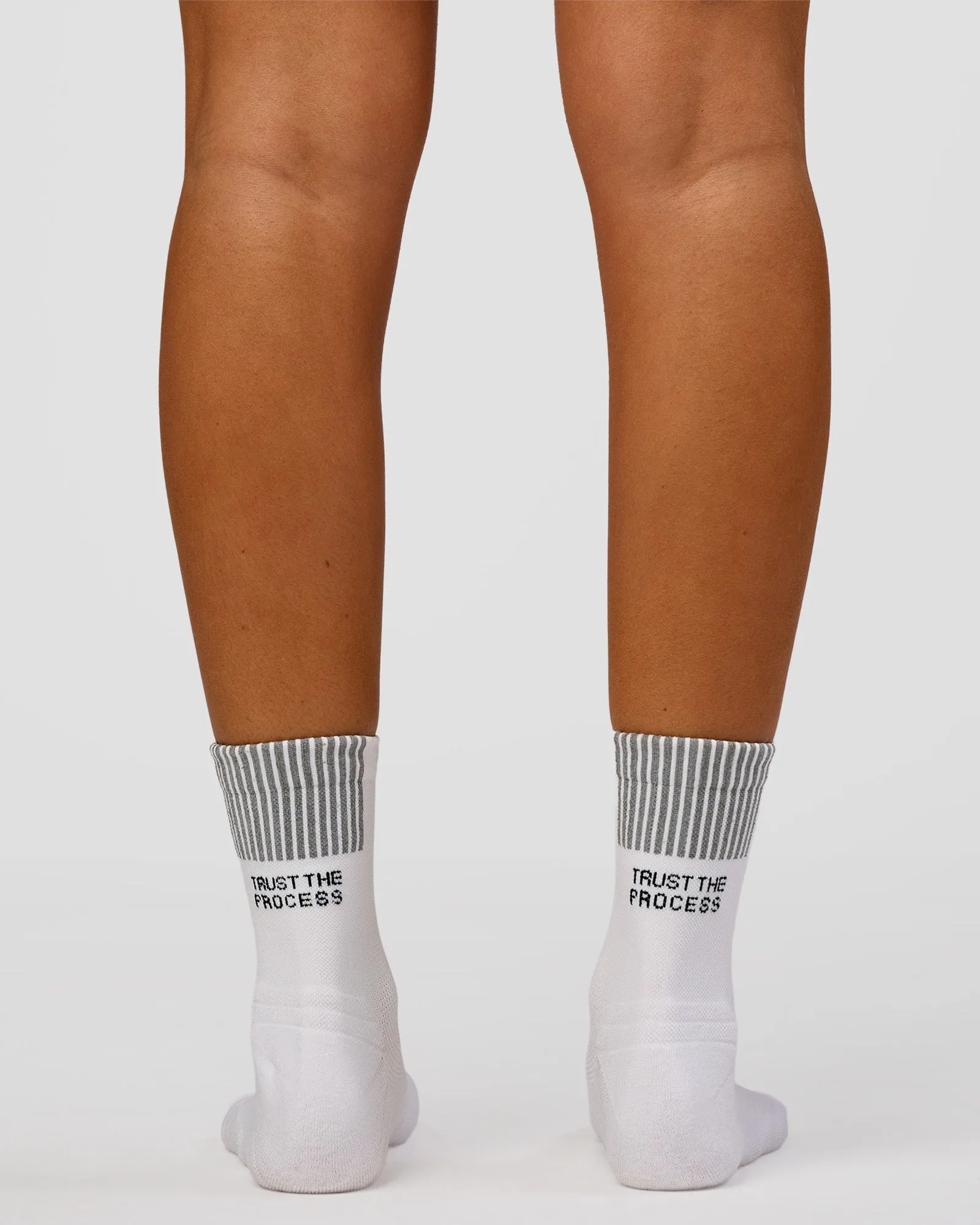 Aero Performance Quarter Socks - White-Reflective sold by LSKD product image thumbnail 2