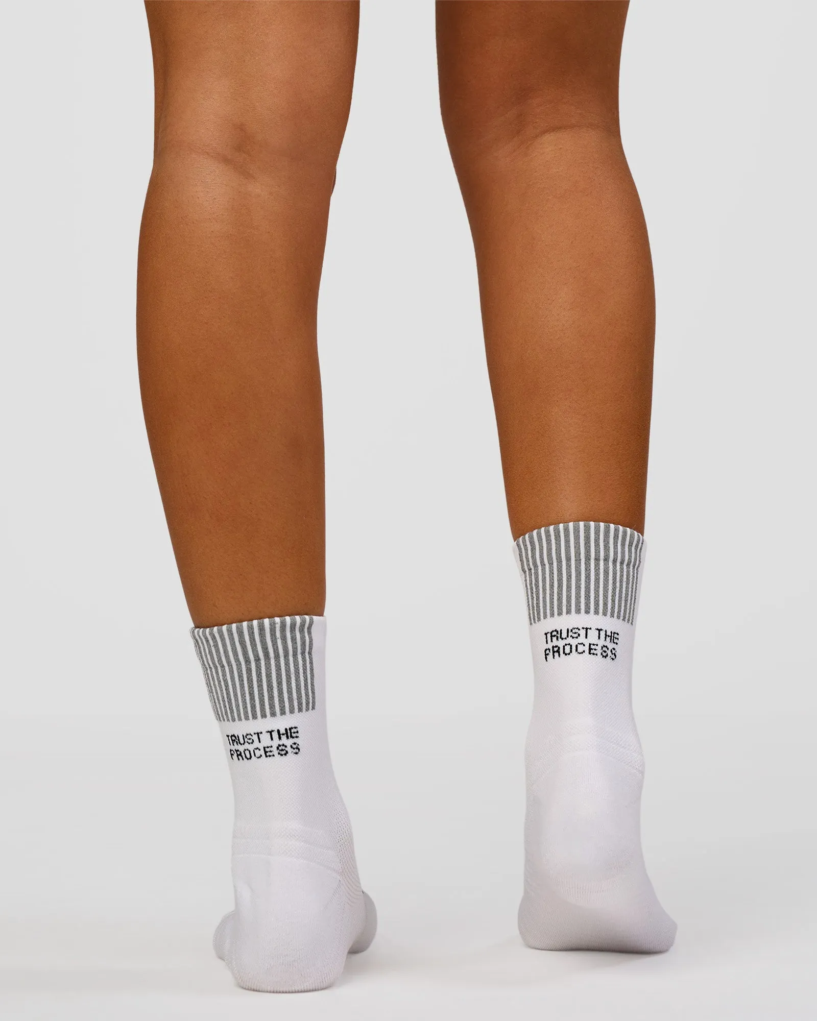 Aero Performance Quarter Socks - White-Reflective sold by LSKD product image thumbnail 5