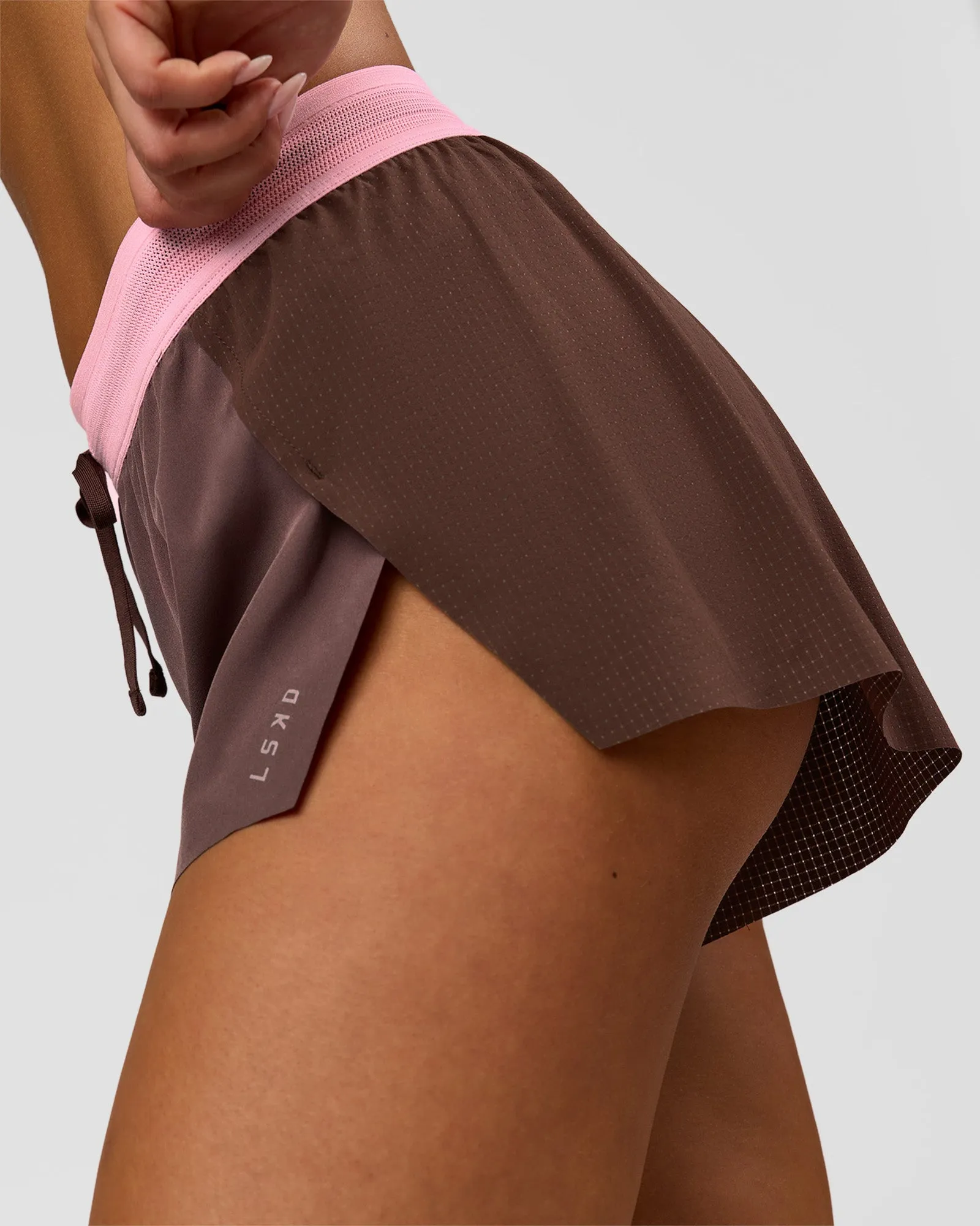 Accelerate 3" Mid-Rise Running Short - Neapolitan sold by LSKD product image thumbnail 5