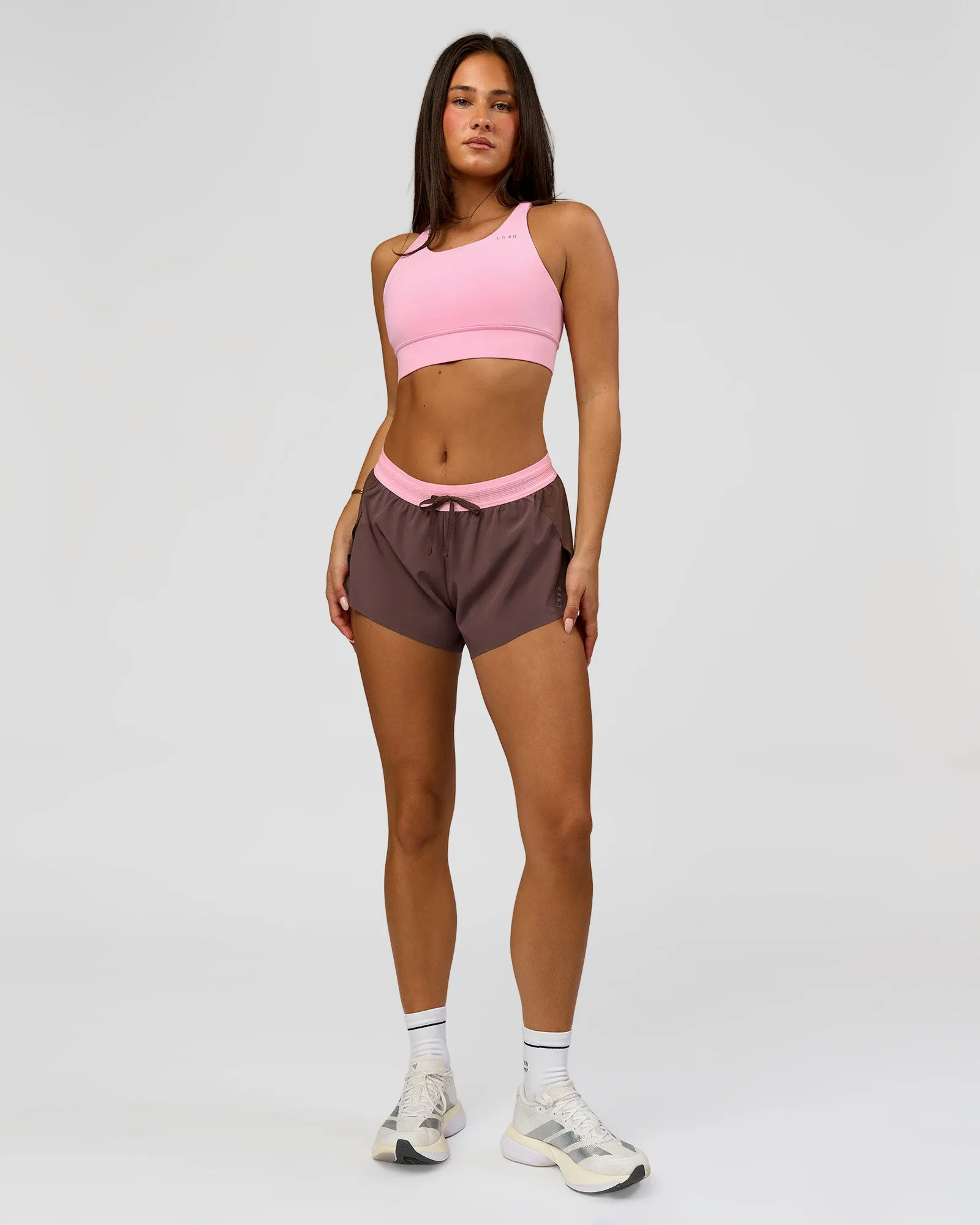 Accelerate 3" Mid-Rise Running Short - Neapolitan sold by LSKD product image thumbnail 2