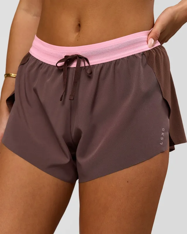 Accelerate 3" Mid-Rise Running Short - Neapolitan made by LSKD