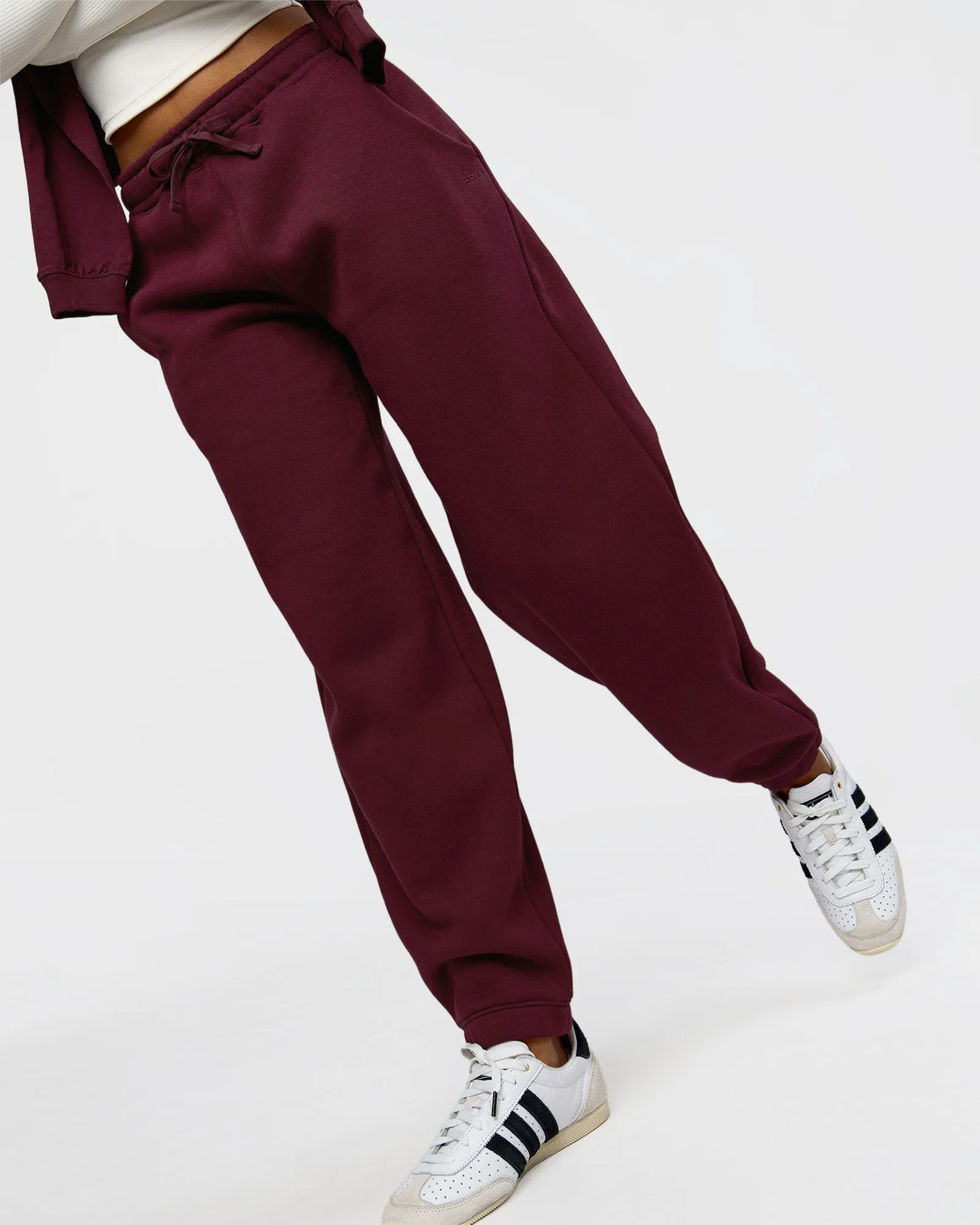 Go-To Oversized Track Pant - Cherry Lacquer sold by LSKD product image thumbnail 2