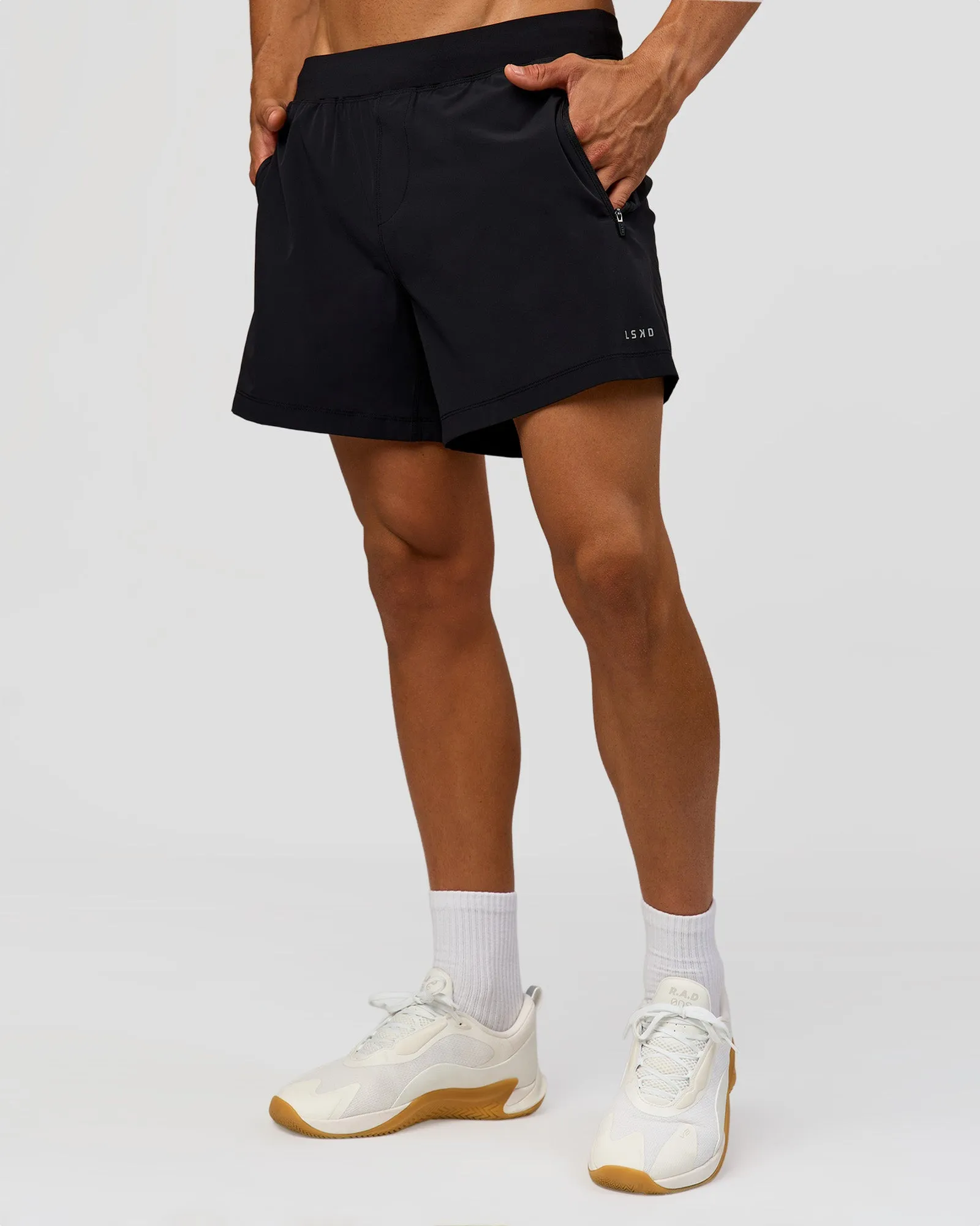Rep+ 5” Training Short - Black sold by LSKD product image thumbnail 5