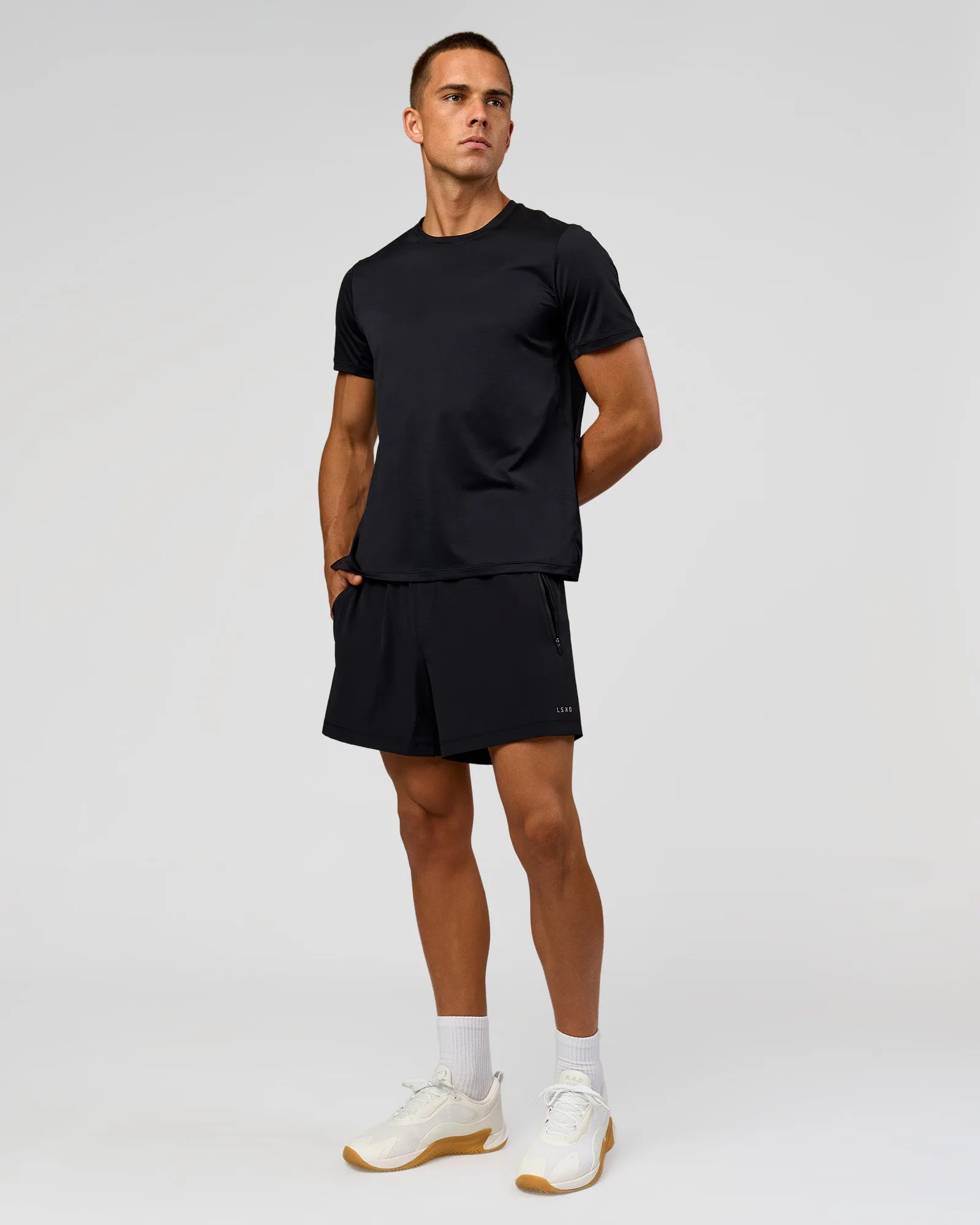 Rep+ 5” Training Short - Black sold by LSKD product image thumbnail 2