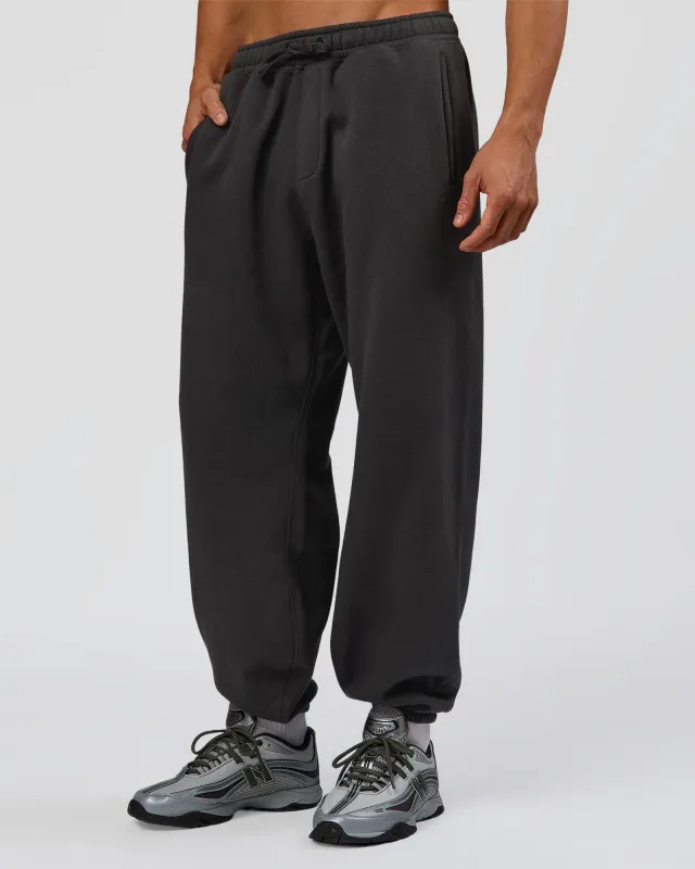 Base Baggy Cuffed Track Pant - Onyx made by LSKD