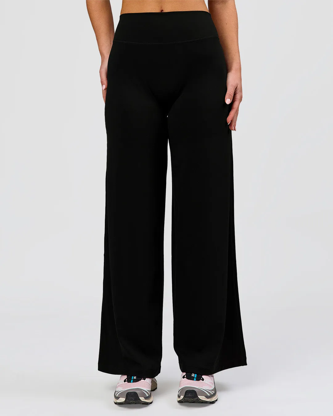 Elixir High-Rise Petite Pant - Black sold by LSKD product image thumbnail 2