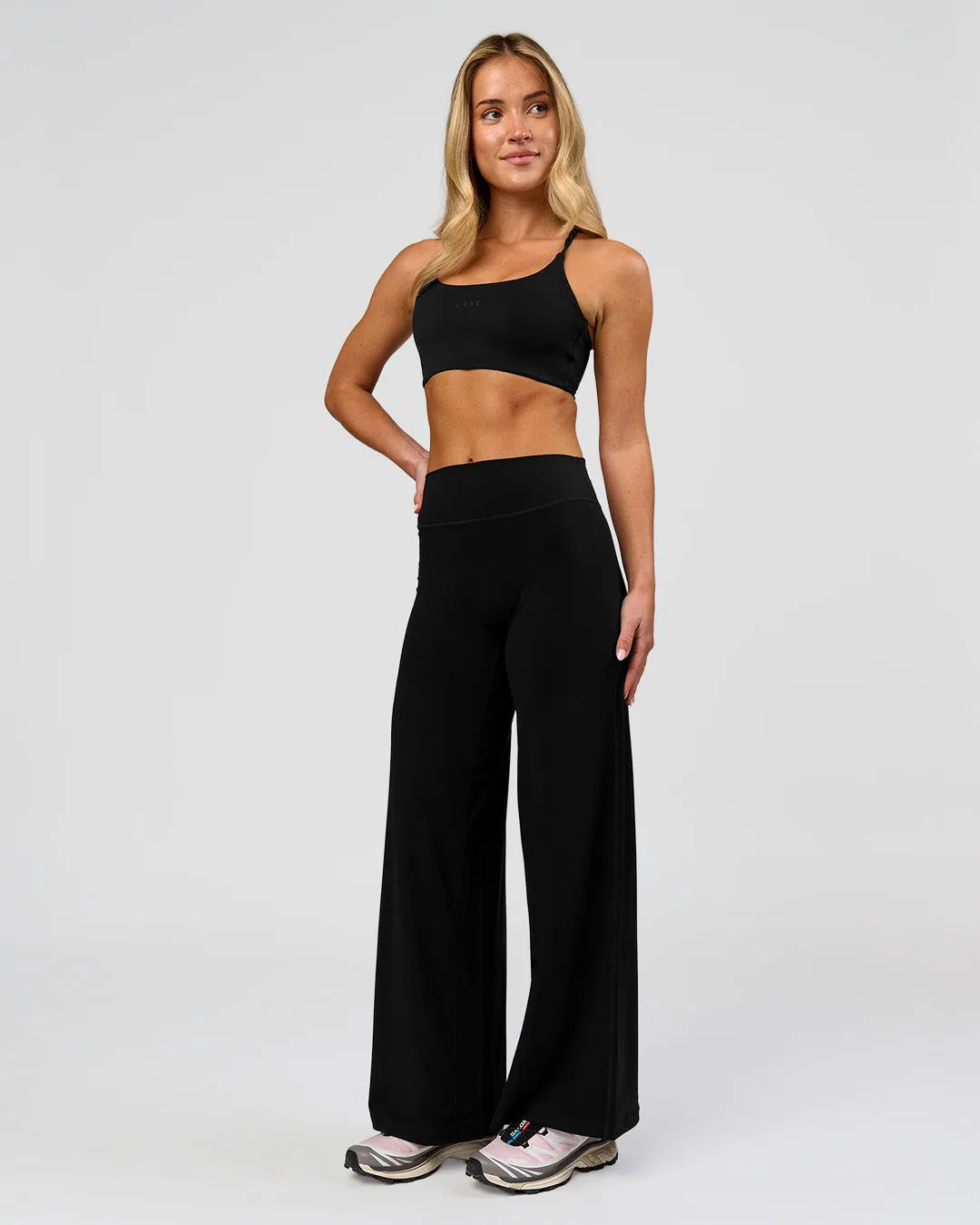 Elixir High-Rise Petite Pant - Black sold by LSKD product image thumbnail 5