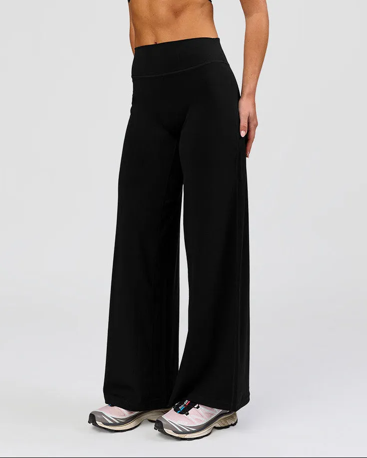 Elixir High-Rise Petite Pant - Black sold by LSKD product image thumbnail 4