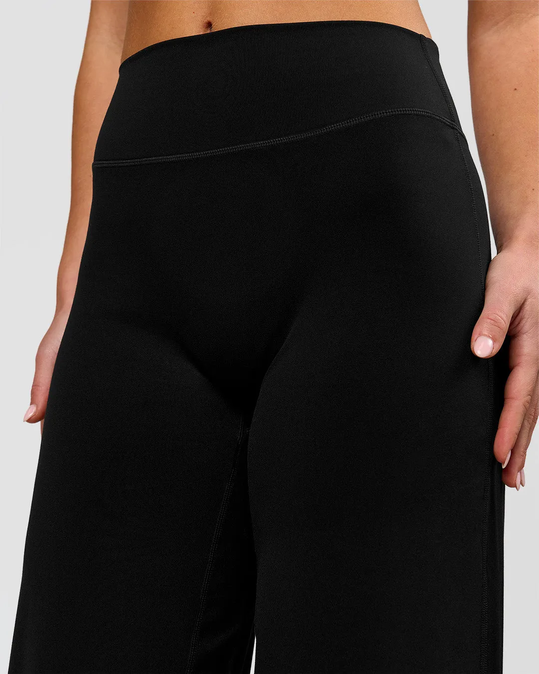 Elixir High-Rise Petite Pant - Black sold by LSKD product image thumbnail 3