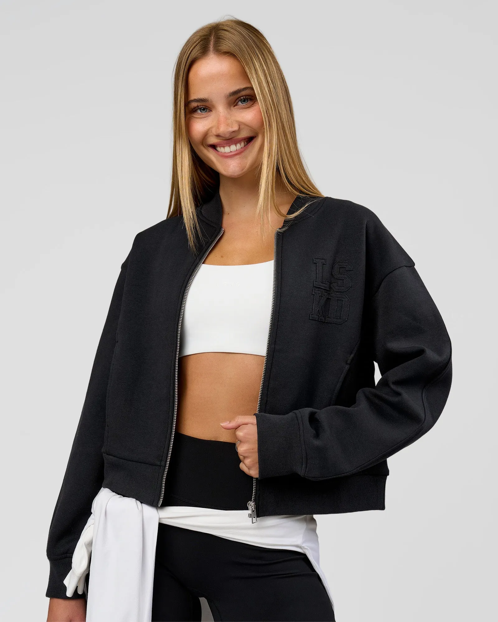 Bomber ZeroCrease Spacer Jacket - Black sold by LSKD product image thumbnail 5