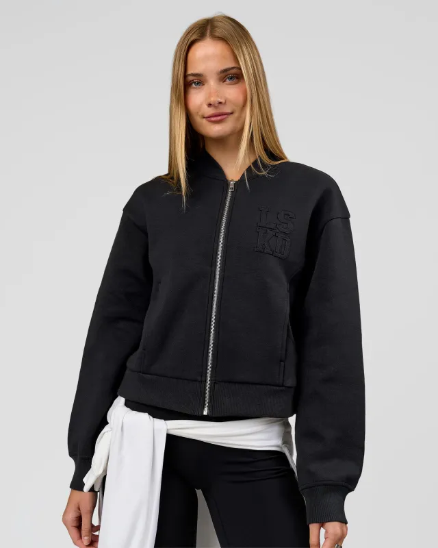 Bomber ZeroCrease Spacer Jacket - Black made by LSKD