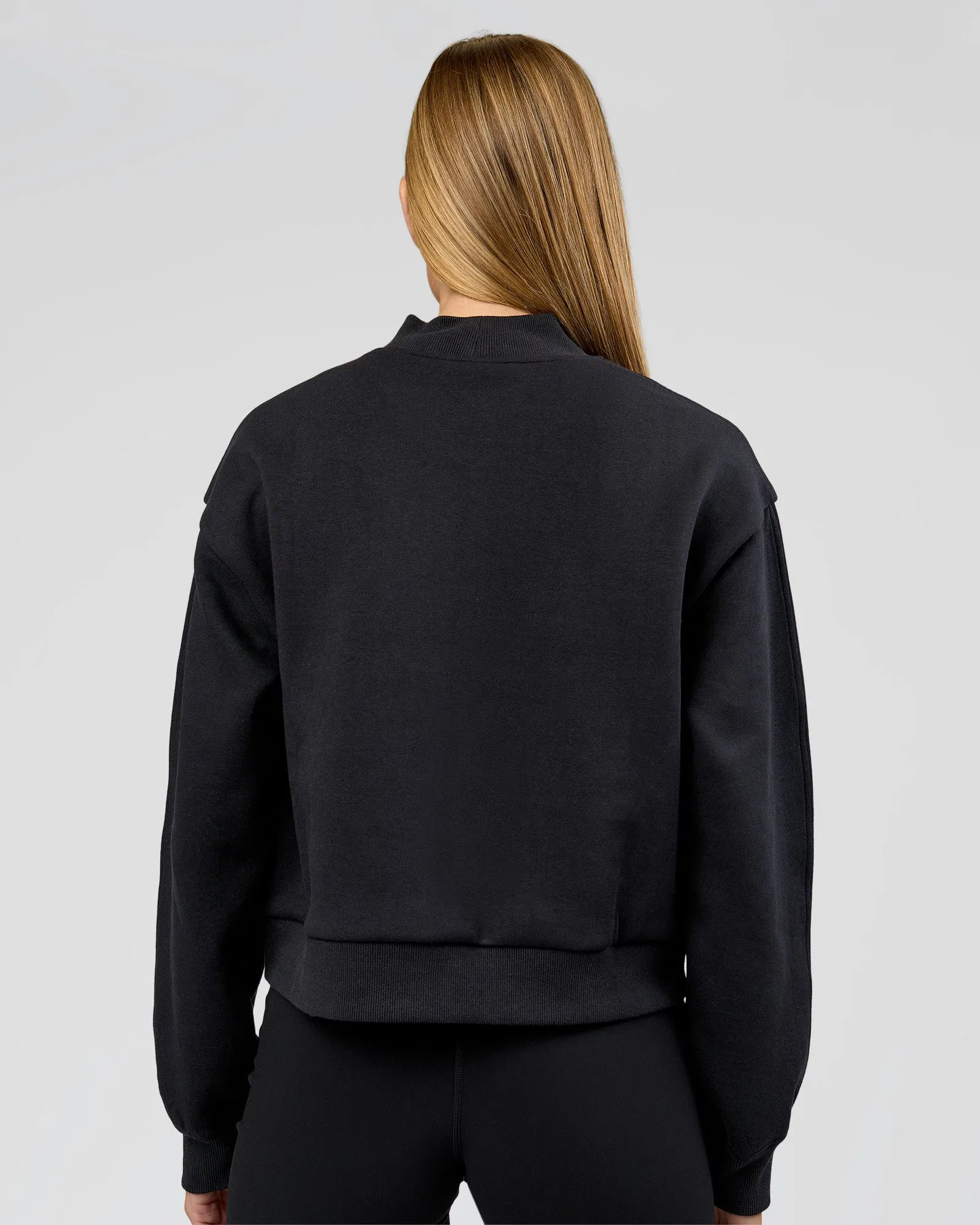 Bomber ZeroCrease Spacer Jacket - Black sold by LSKD product image thumbnail 2