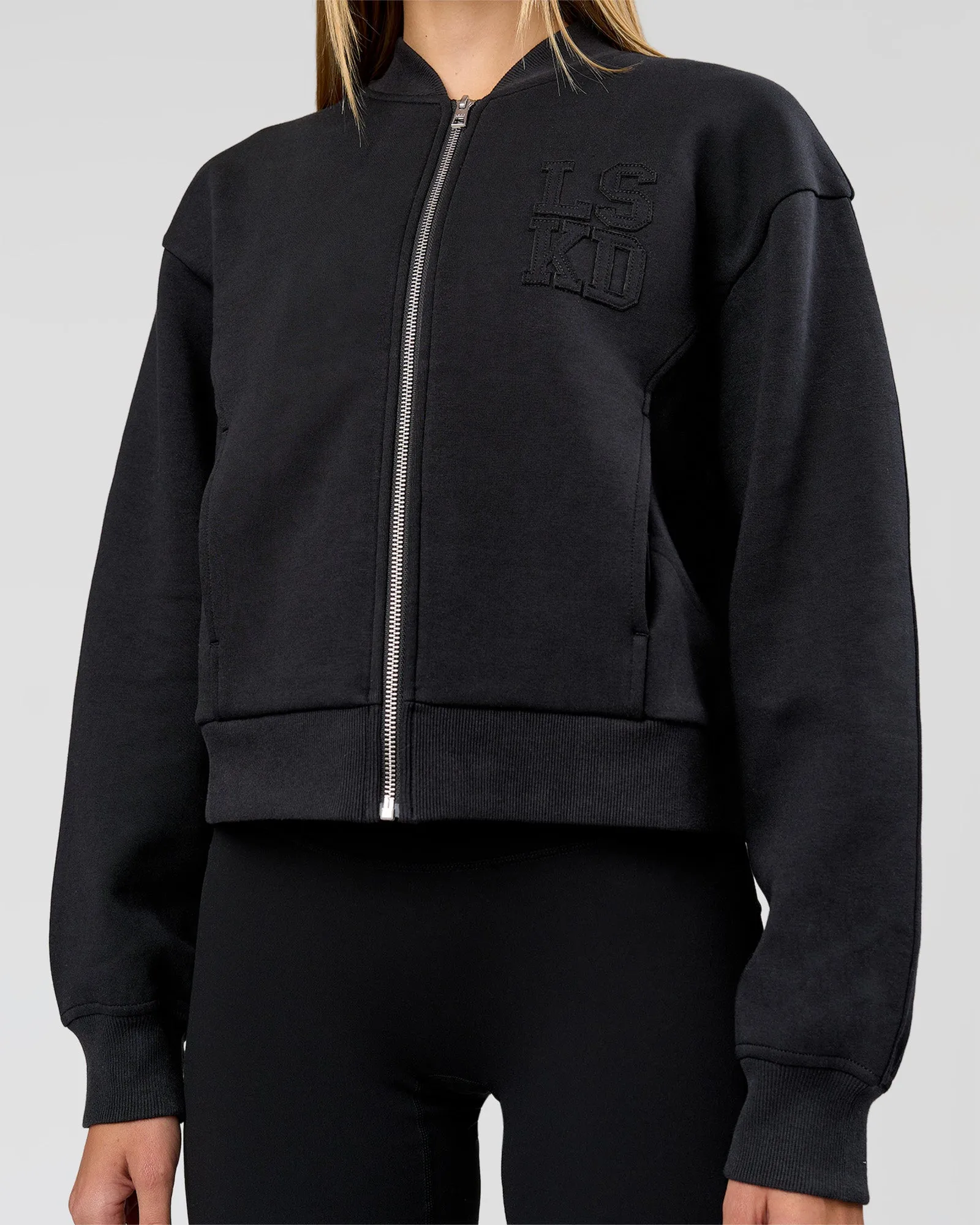 Bomber ZeroCrease Spacer Jacket - Black sold by LSKD product image thumbnail 4