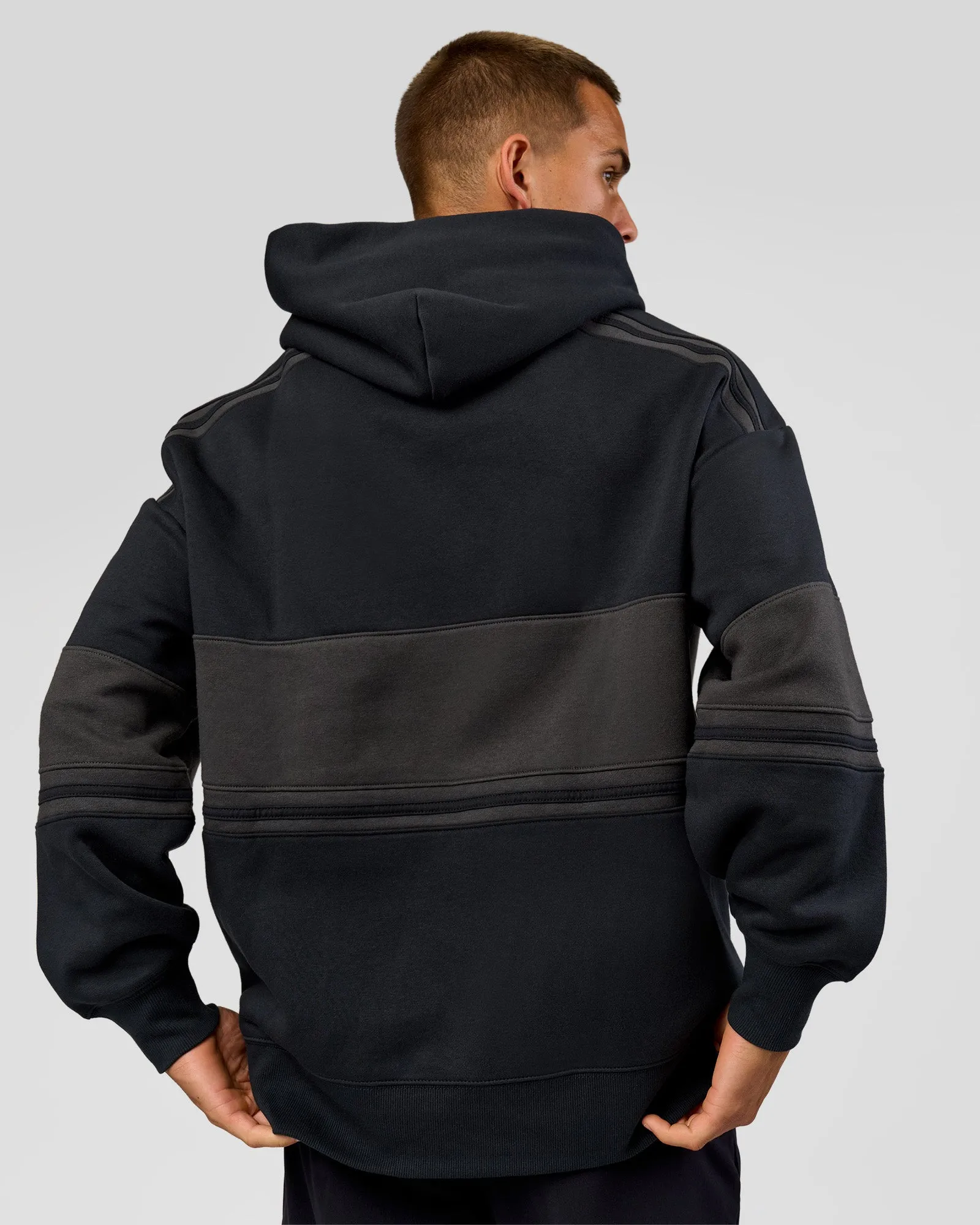 A-Team Oversized Hoodie - Caviar-Onyx sold by LSKD product image thumbnail 5