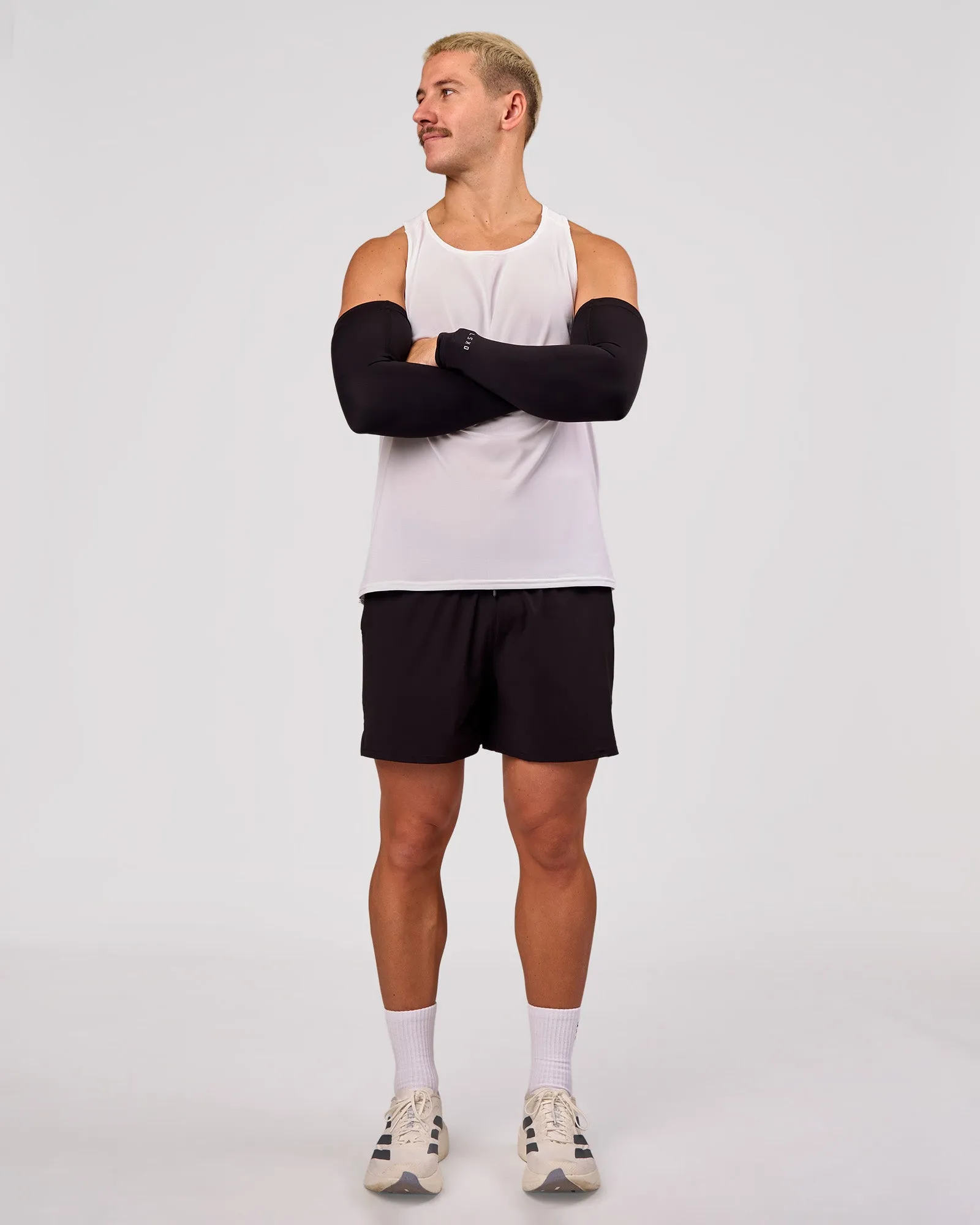 Pace Run Sleeves - Black sold by LSKD product image thumbnail 3