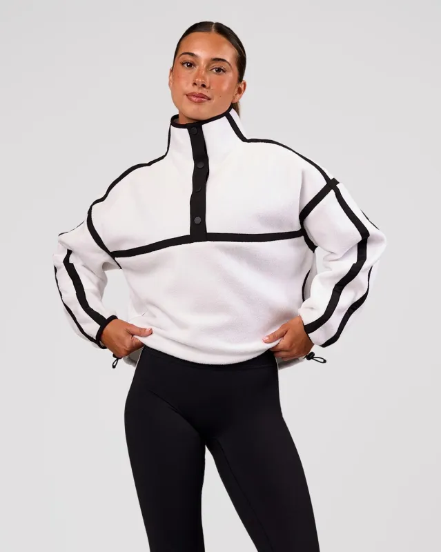 Expedition Pop Over - White-Black made by LSKD