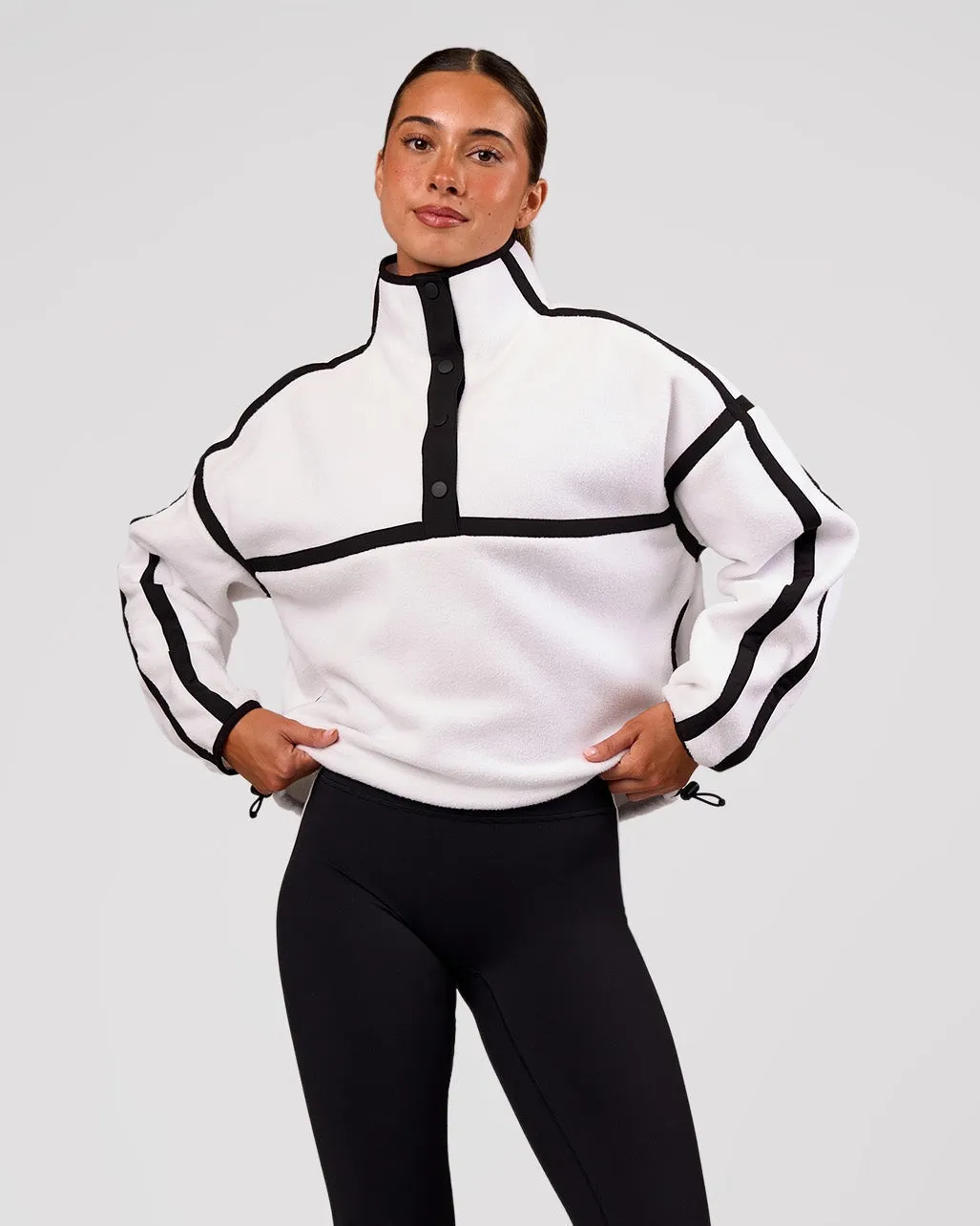 Expedition Pop Over - White-Black sold by LSKD