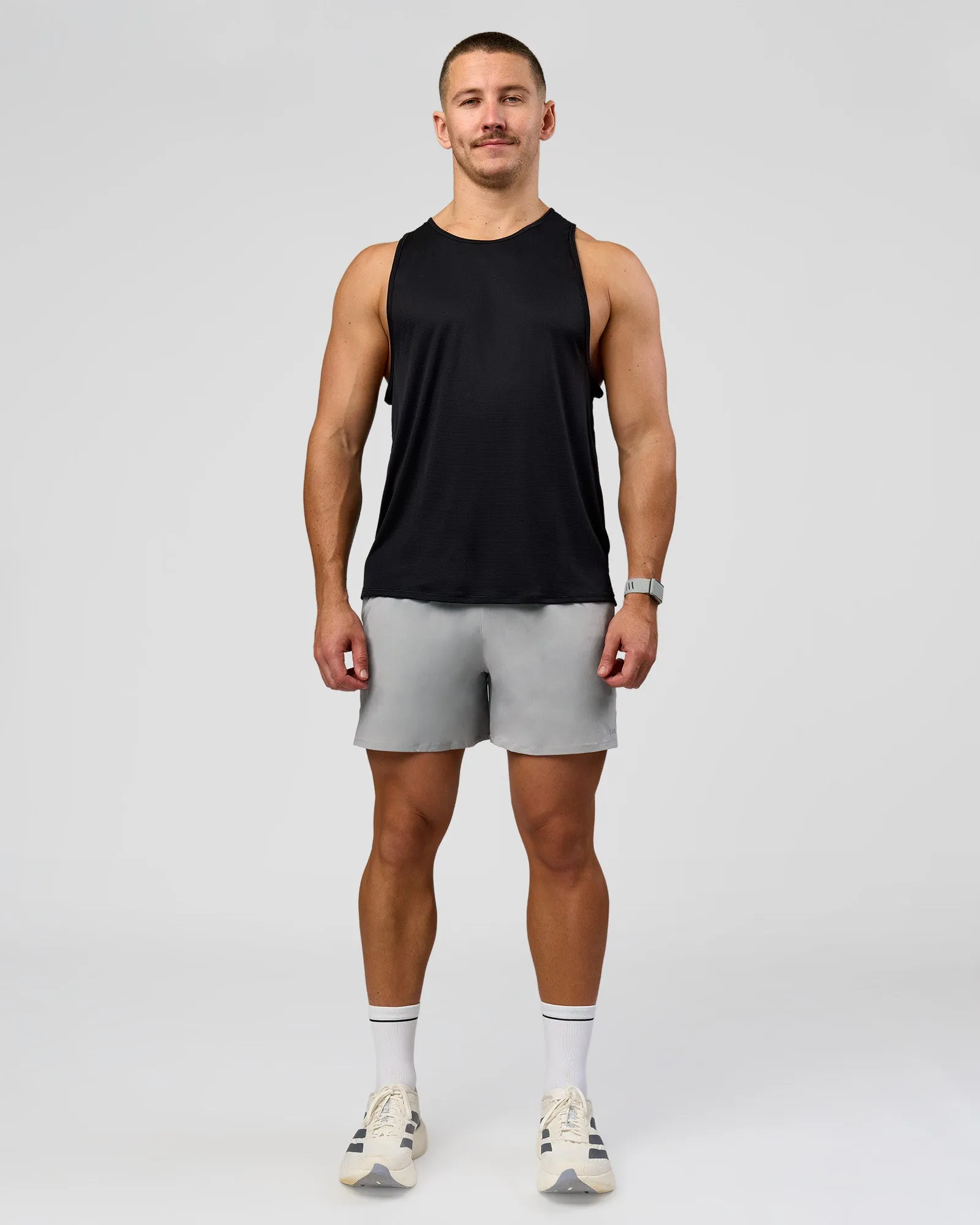 Pace 5" Lined Running Short - Alloy sold by LSKD product image thumbnail 5