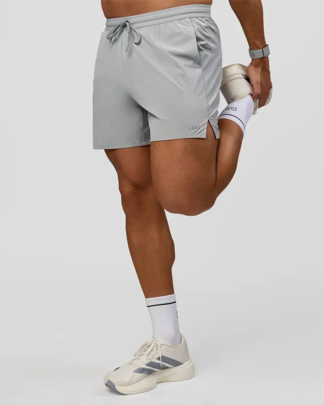 Pace 5" Lined Running Short - Alloy made by LSKD