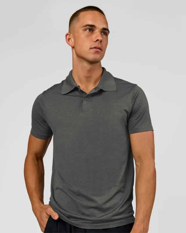 Drive Seamless Polo - Dark Storm made by LSKD