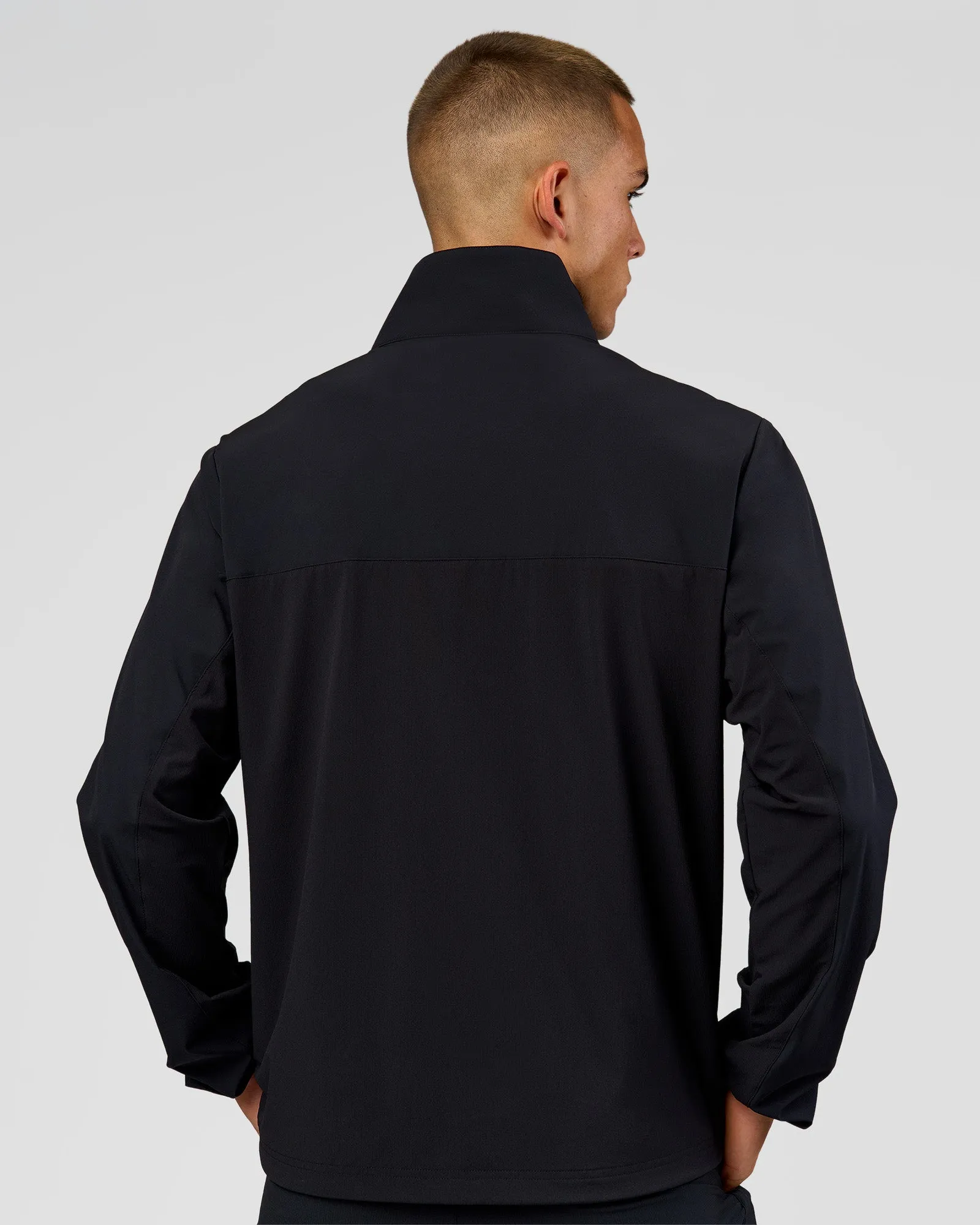 Functional Training Jacket - Black sold by LSKD product image thumbnail 3