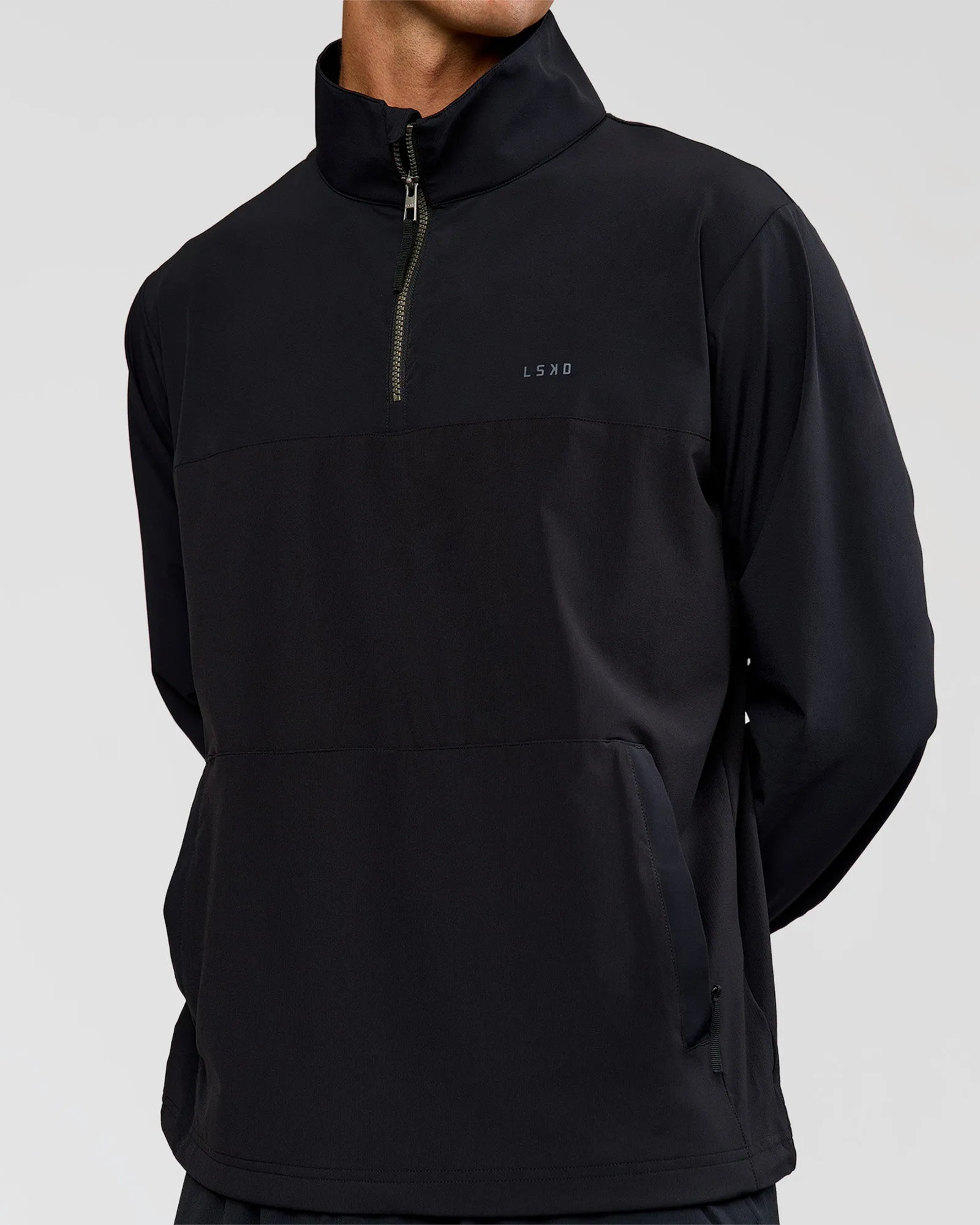 Functional Training Jacket - Black sold by LSKD product image thumbnail 2