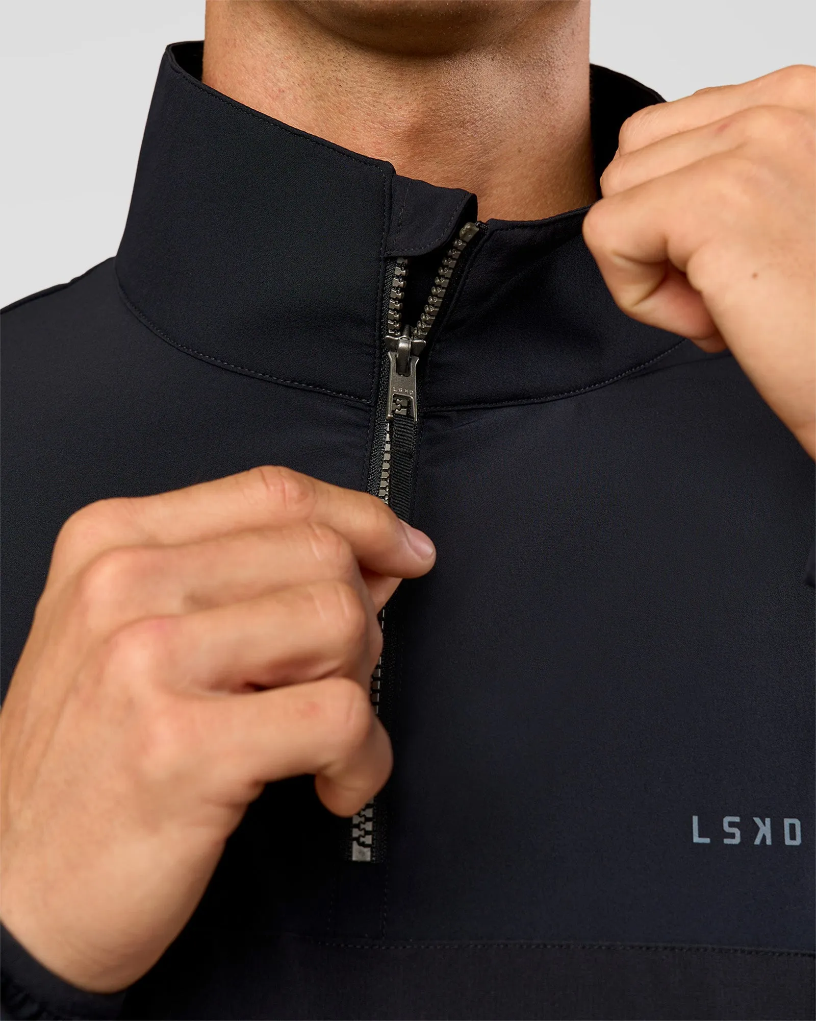 Functional Training Jacket - Black sold by LSKD product image thumbnail 5