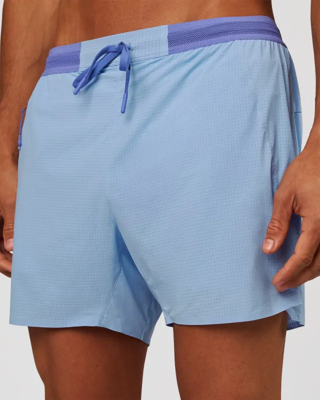 UltraAir 5" Lined Performance Short - Bluebell made by LSKD