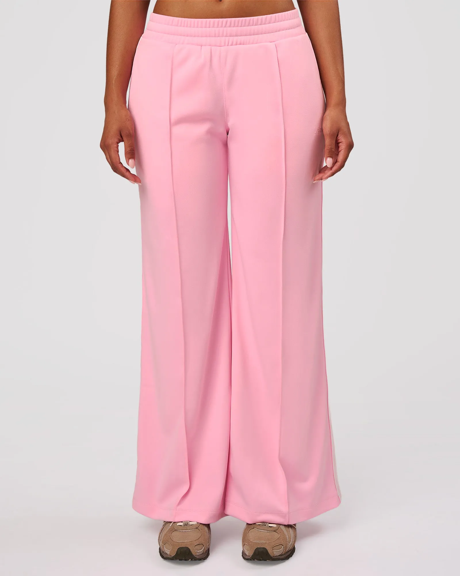 Urban Wide Leg Track Pant - Pink Rose sold by LSKD product image thumbnail 2