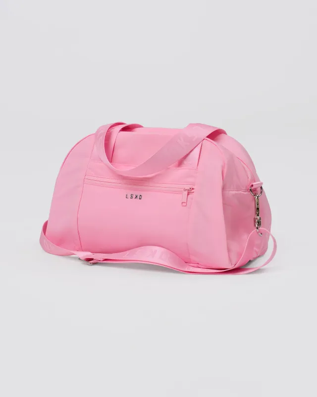 Go-To Mini Duffle Bag - Pink Rose made by LSKD