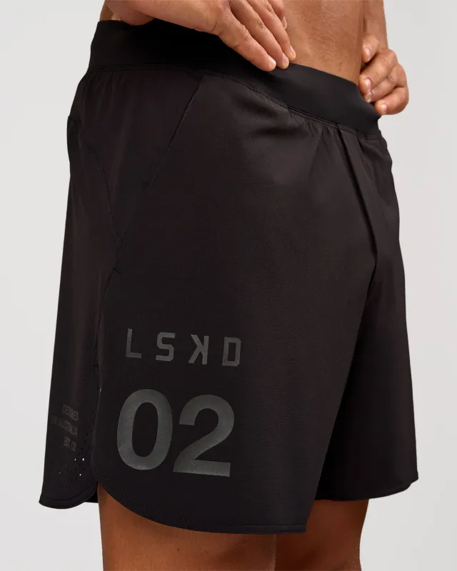 Lift 6" Short - Black-Onyx made by LSKD