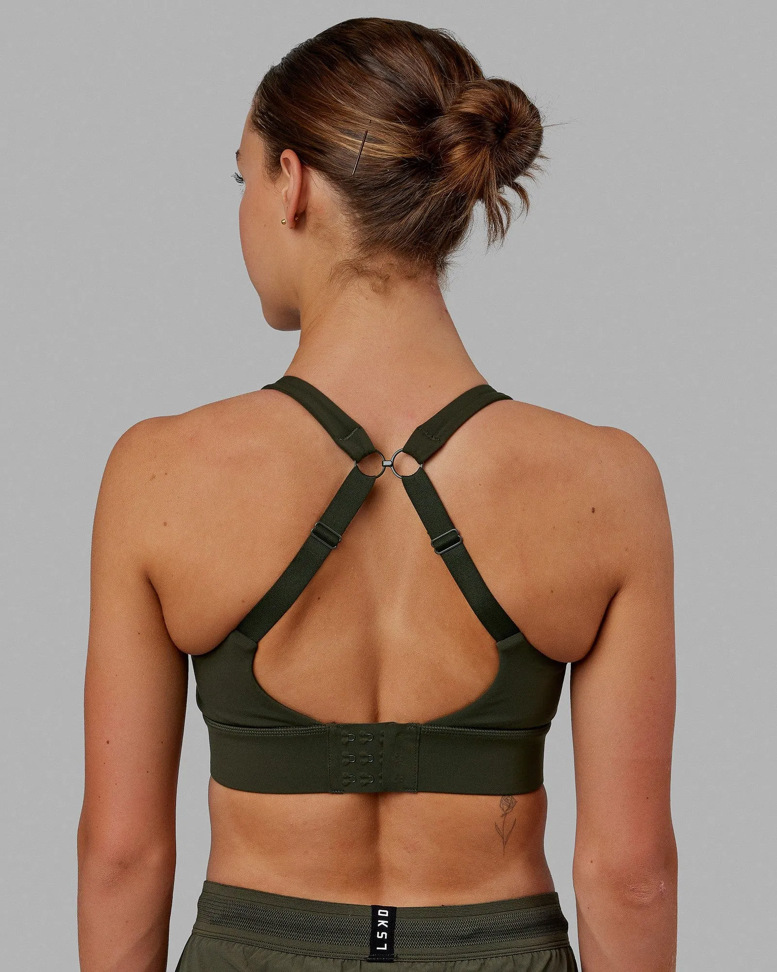 Propel Sports Bra - Forest Night sold by LSKD product image thumbnail 2