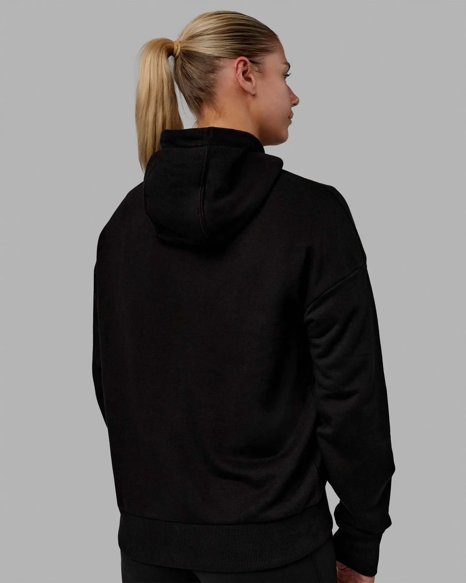 MVP Zip Through Hoodie - Black sold by LSKD product image thumbnail 4