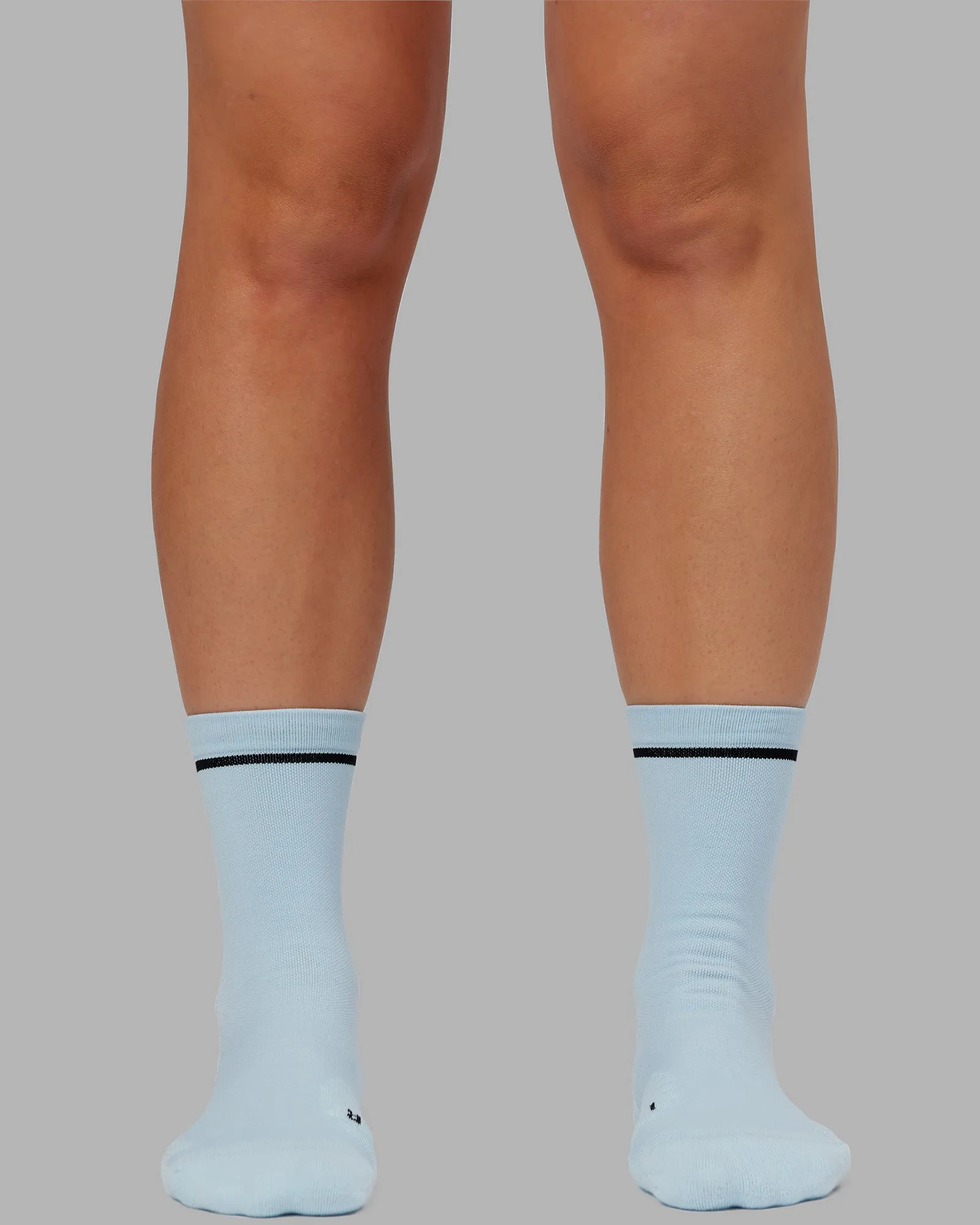 Fast Performance Quarter Socks - Glacial Blue-Black sold by LSKD product image thumbnail 3