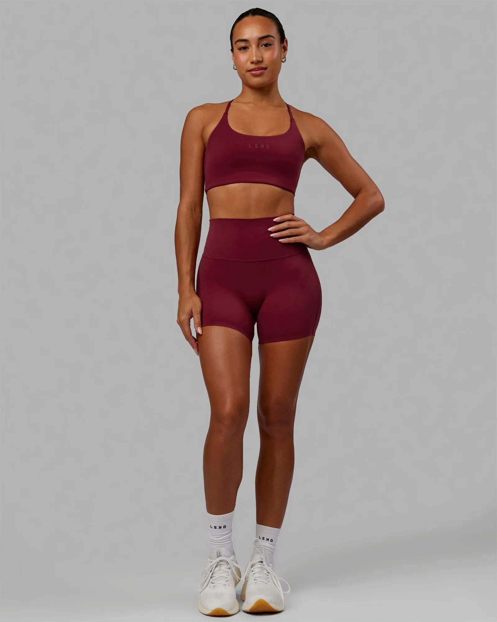 Elixir X-Short Tights - Cranberry sold by LSKD product image thumbnail 3
