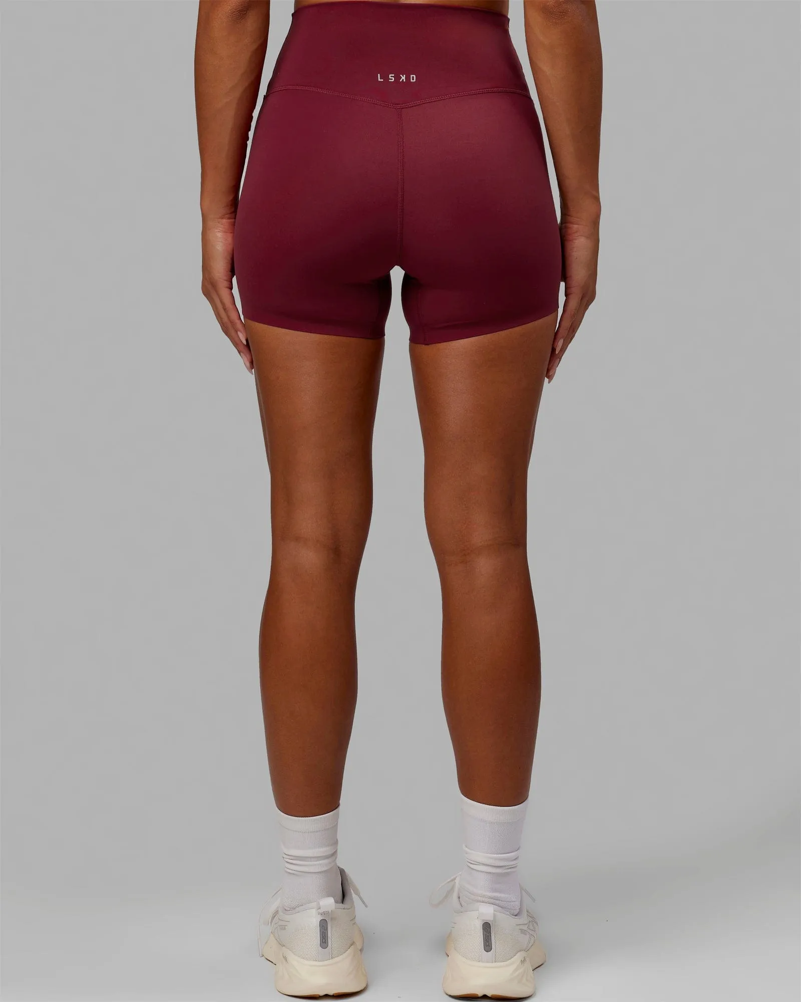 Elixir X-Short Tights - Cranberry sold by LSKD product image thumbnail 4