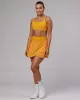 Rally Tennis Skirt - Butterscotch sold by LSKD