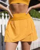 Rally Tennis Skirt - Butterscotch sold by LSKD