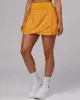 Rally Tennis Skirt - Butterscotch sold by LSKD