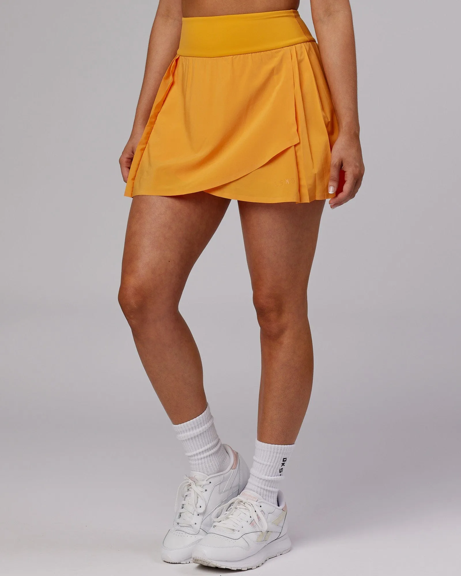 Rally Tennis Skirt - Butterscotch sold by LSKD product image thumbnail 2