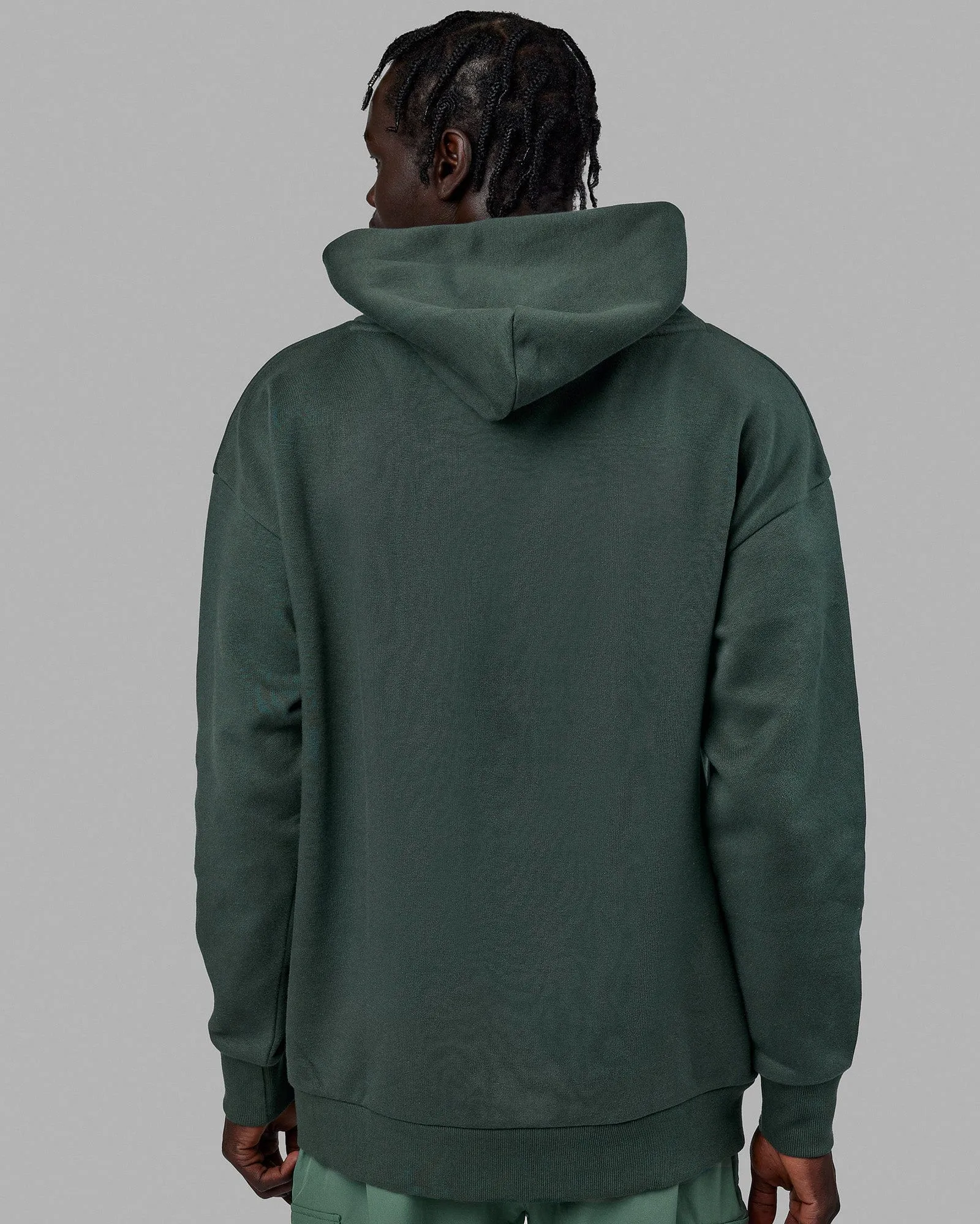 Unisex 1% Better Hoodie Oversize - Vital Green sold by LSKD product image thumbnail 4