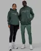 Unisex 1% Better Hoodie Oversize - Vital Green sold by LSKD
