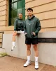 Unisex 1% Better Hoodie Oversize - Vital Green sold by LSKD
