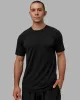 AeroFLX+ Seamless Tee - Black Marl sold by LSKD